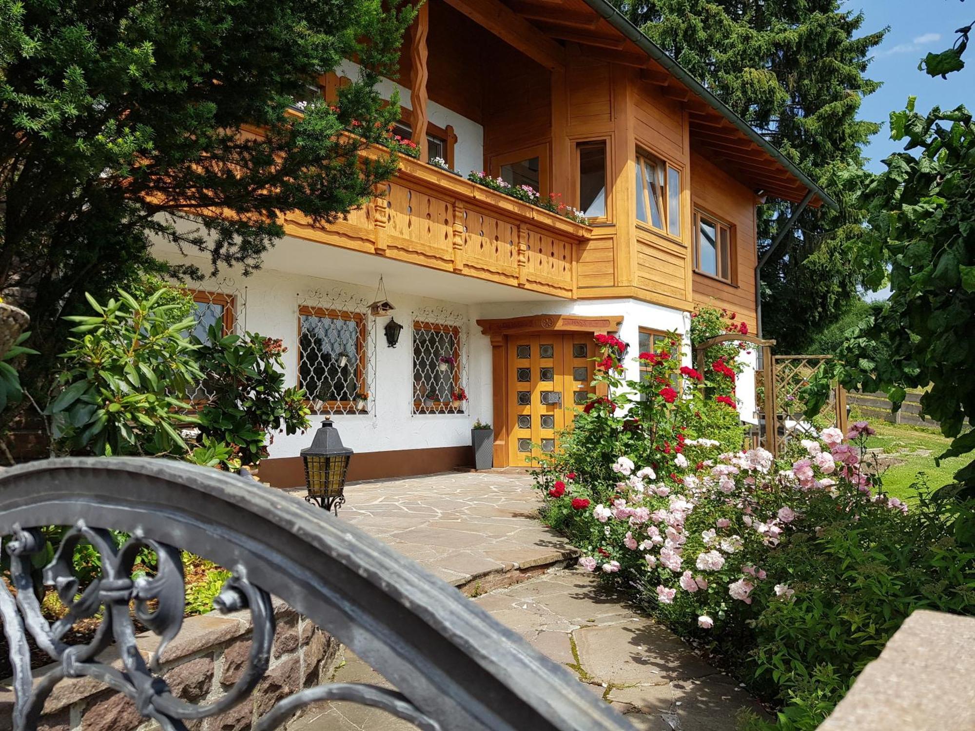 Ferienwohnung Schlossberg 1 Peiting Exterior photo